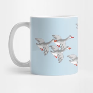 flying geese Mug